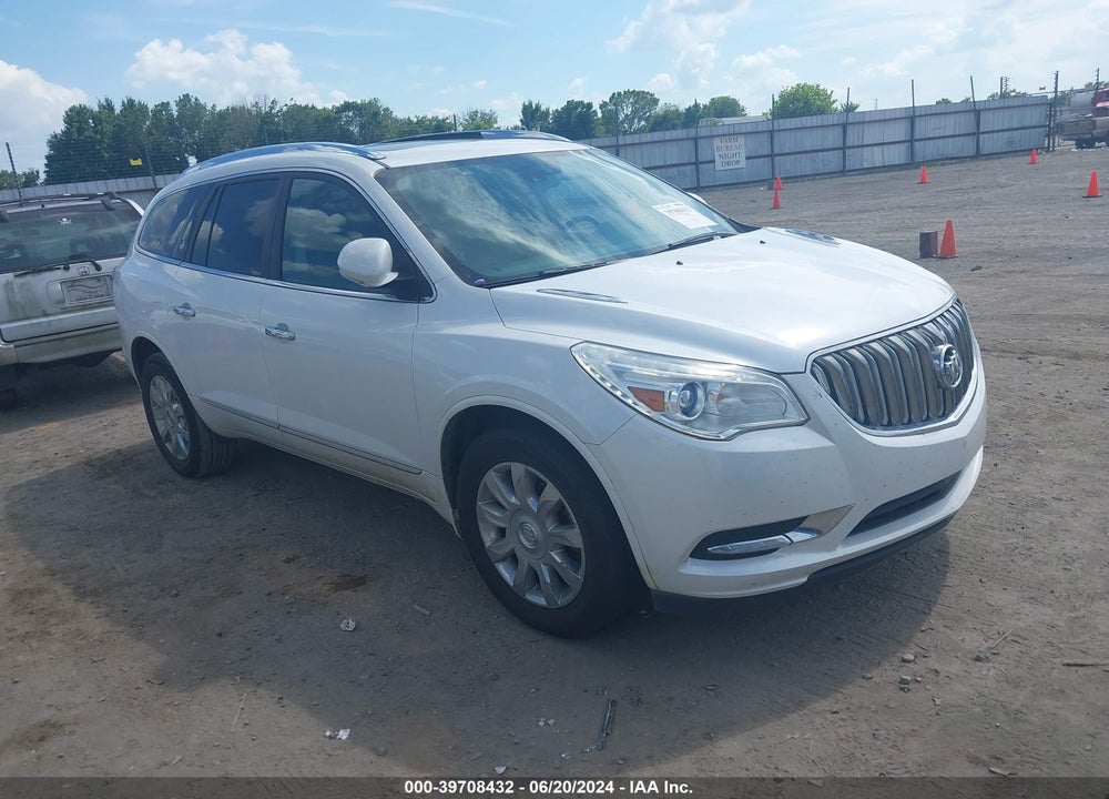2017 BUICK ENCLAVE PREMIUM VIN: 5GAKRCKD1HJ252878