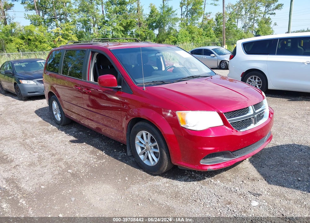 2014 DODGE GRAND CARAVAN SXT/SXT 30TH ANNIVERSARY VIN: 2C4RDGCGXER347393