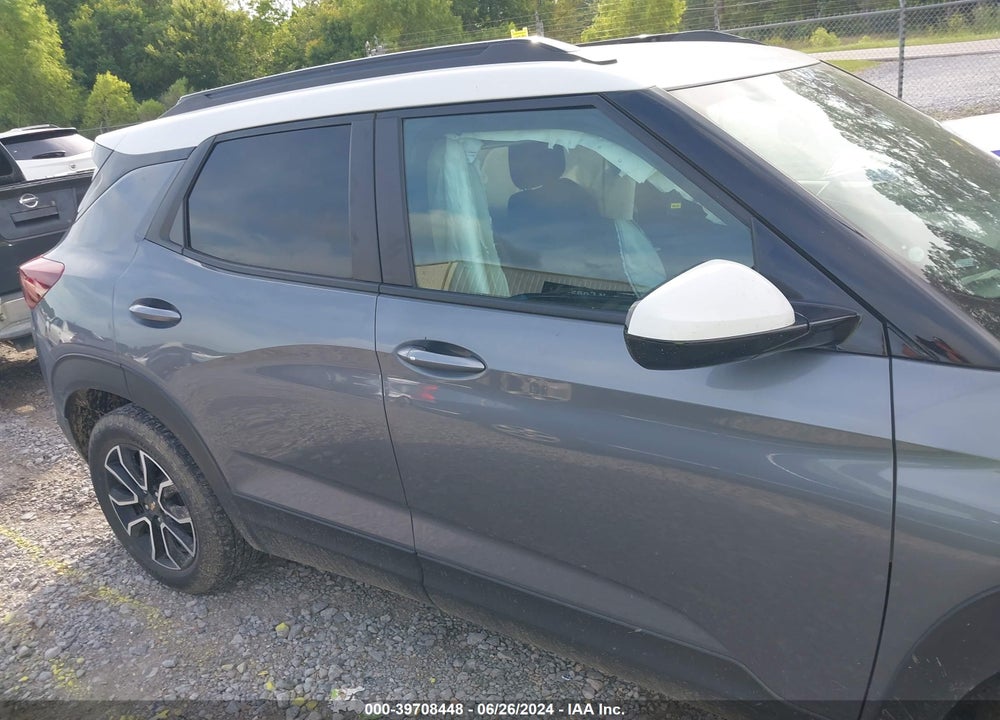 2022 CHEVROLET TRAILBLAZER FWD ACTIV VIN: KL79MVSL7NB056820