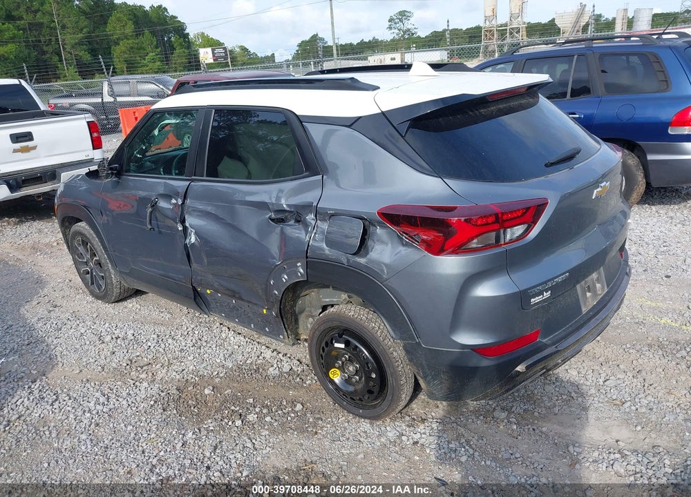 2022 CHEVROLET TRAILBLAZER FWD ACTIV VIN: KL79MVSL7NB056820