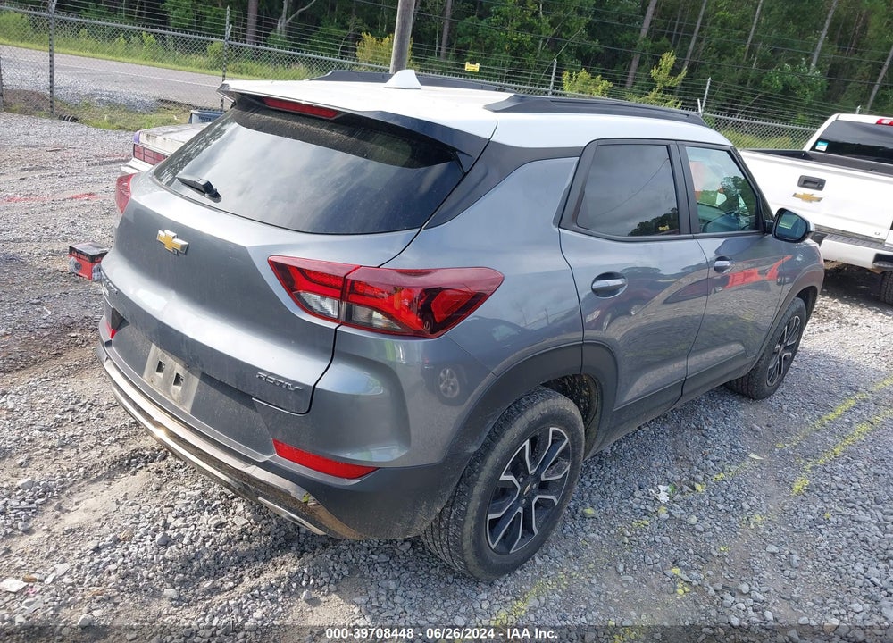 2022 CHEVROLET TRAILBLAZER FWD ACTIV VIN: KL79MVSL7NB056820