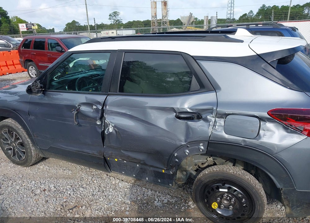 2022 CHEVROLET TRAILBLAZER FWD ACTIV VIN: KL79MVSL7NB056820