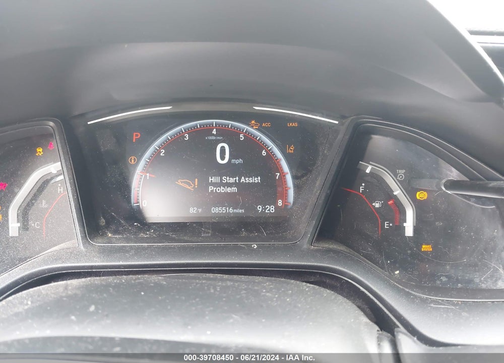 2021 HONDA CIVIC SPORT VIN: SHHFK7H40MU202735