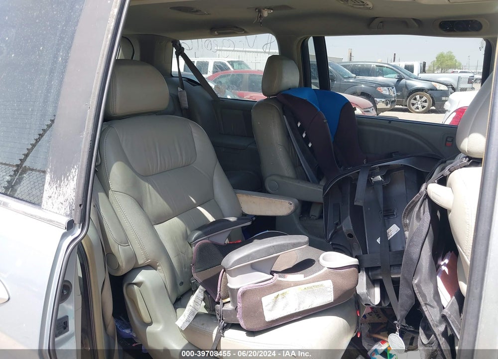 2006 HONDA ODYSSEY EX-L VIN: 5FNRL38796B086615