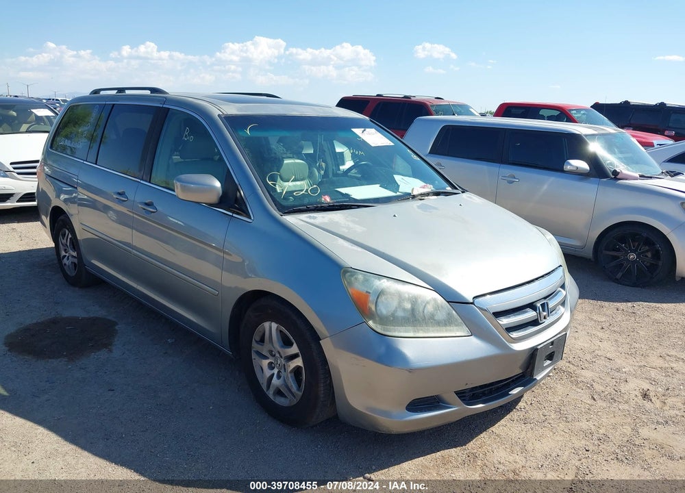 2006 HONDA ODYSSEY EX-L VIN: 5FNRL38796B086615