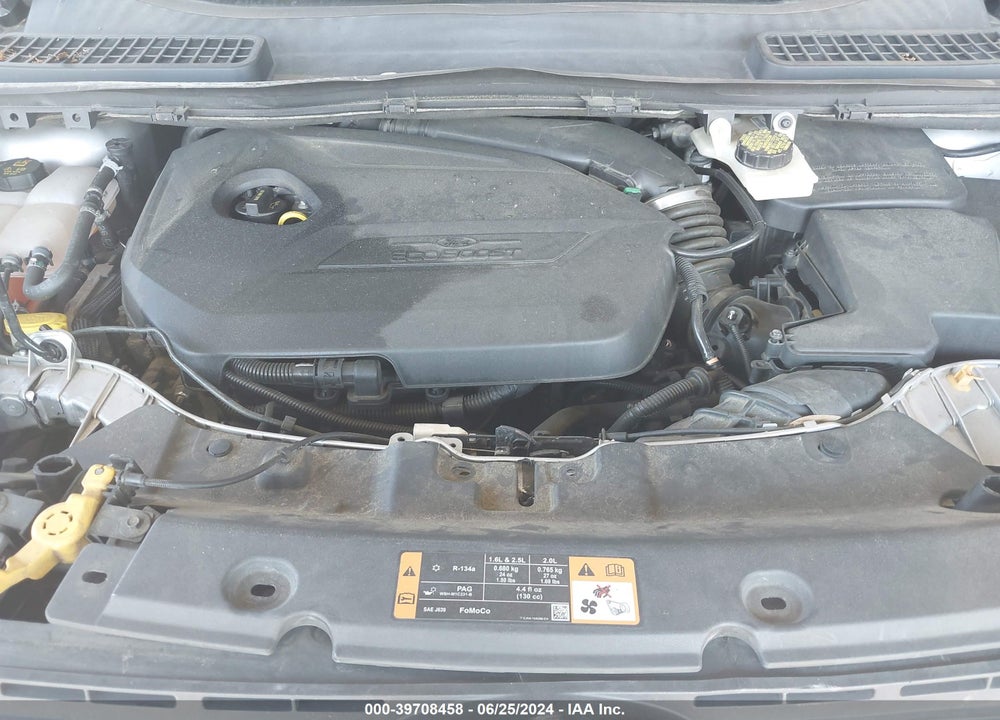 2014 FORD ESCAPE SE VIN: 1FMCU0GX3EUA59978
