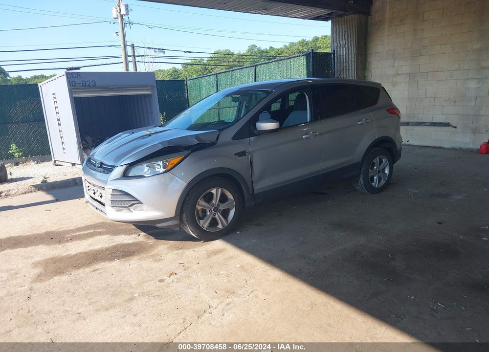 2014 FORD ESCAPE SE VIN: 1FMCU0GX3EUA59978