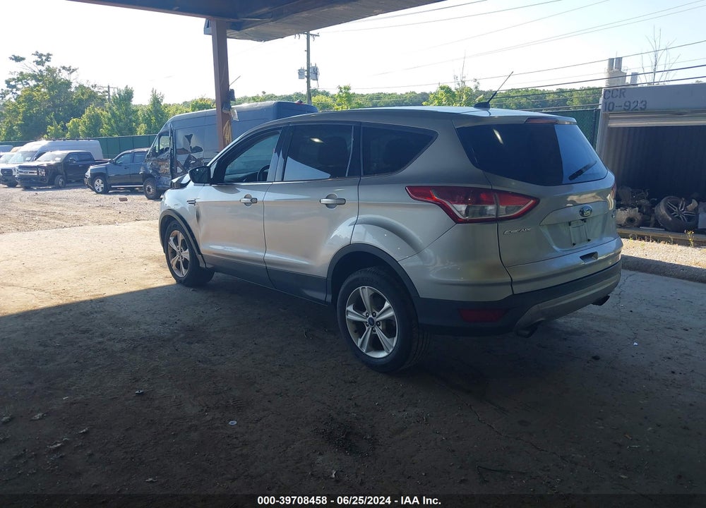 2014 FORD ESCAPE SE VIN: 1FMCU0GX3EUA59978