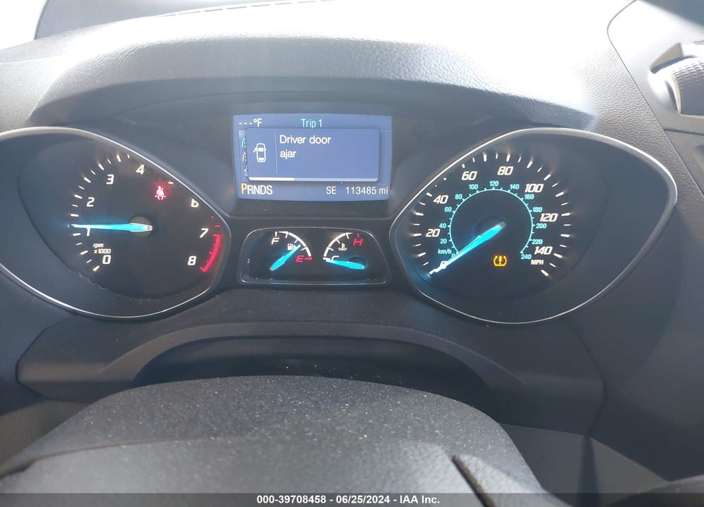 2014 FORD ESCAPE SE VIN: 1FMCU0GX3EUA59978