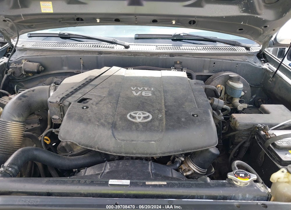 2005 TOYOTA TUNDRA SR5 VIN: 5TBRU341X5S446444