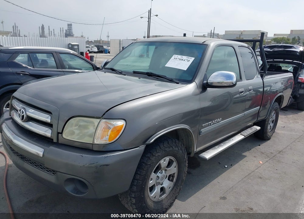 2005 TOYOTA TUNDRA SR5 VIN: 5TBRU341X5S446444