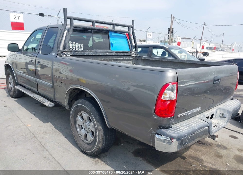 2005 TOYOTA TUNDRA SR5 VIN: 5TBRU341X5S446444