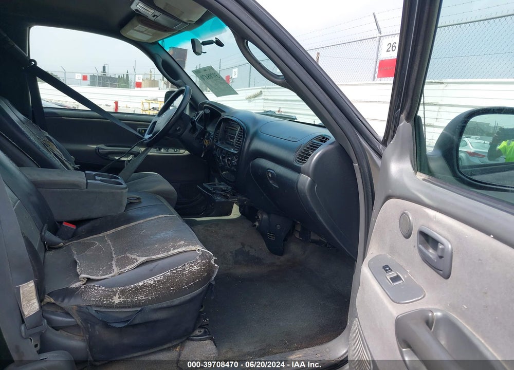 2005 TOYOTA TUNDRA SR5 VIN: 5TBRU341X5S446444