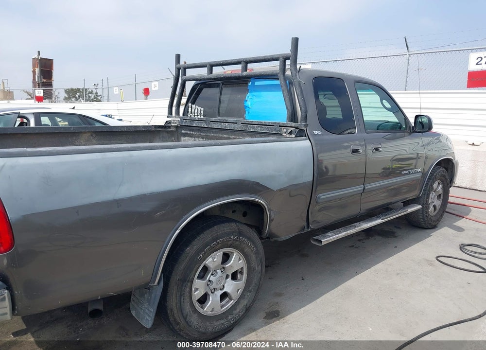 2005 TOYOTA TUNDRA SR5 VIN: 5TBRU341X5S446444