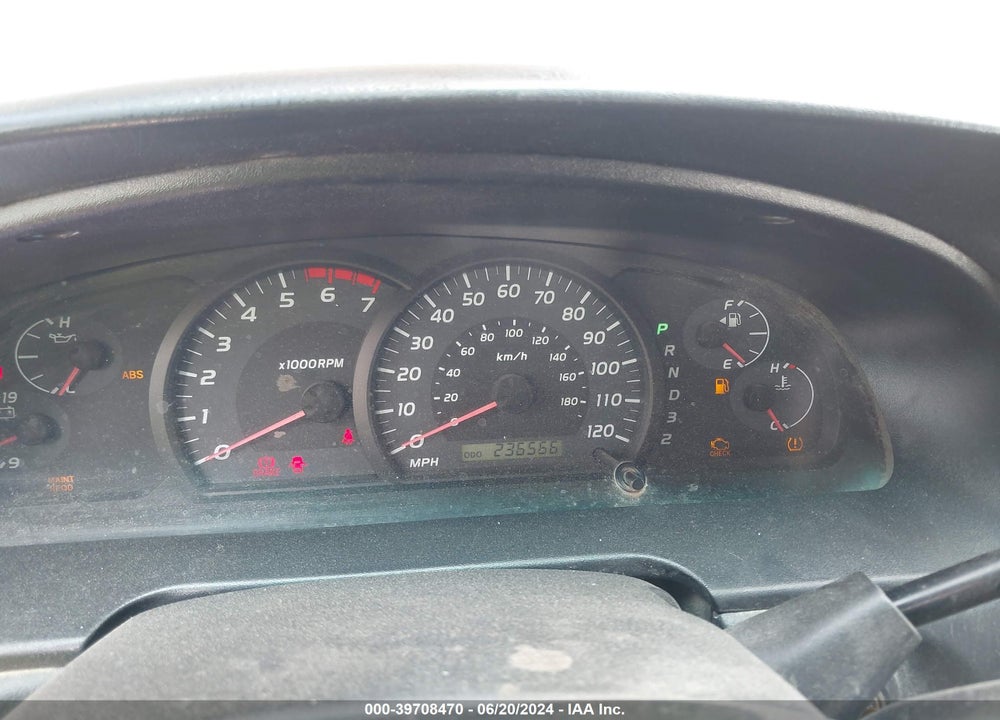 2005 TOYOTA TUNDRA SR5 VIN: 5TBRU341X5S446444