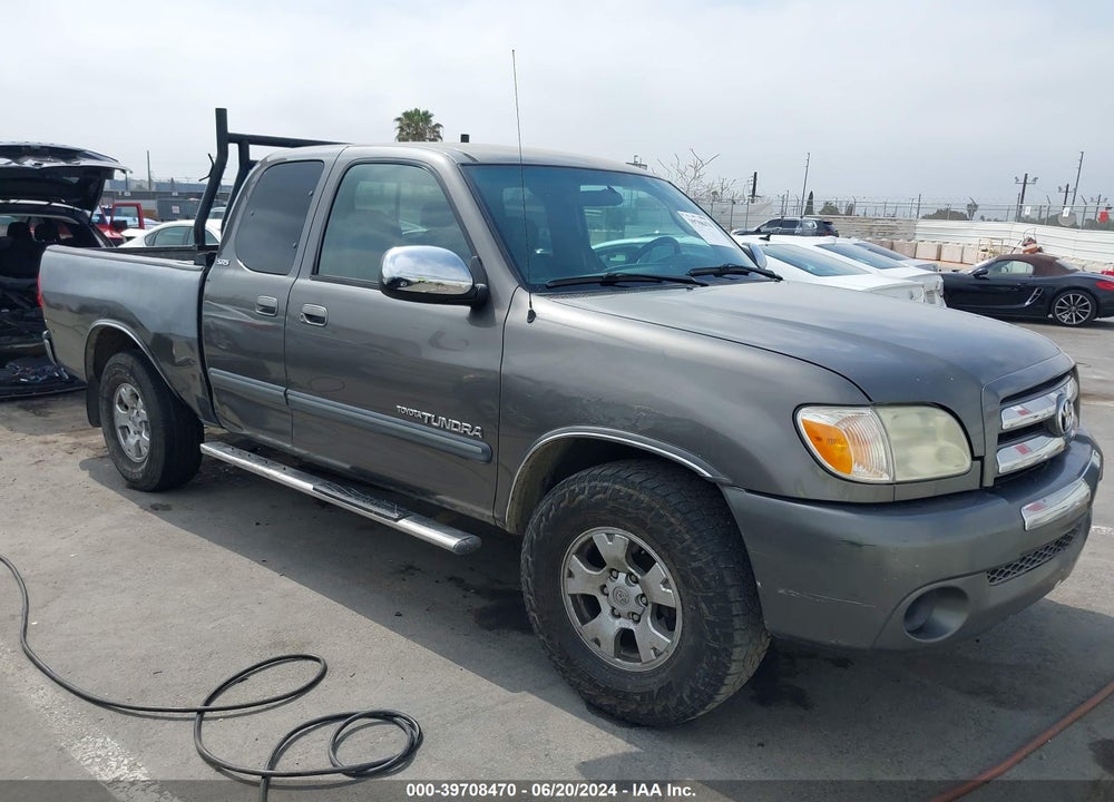 2005 TOYOTA TUNDRA SR5 VIN: 5TBRU341X5S446444