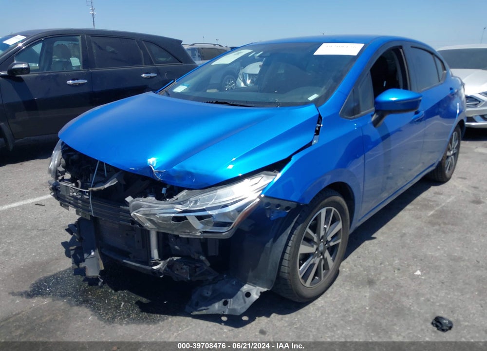 2021 NISSAN VERSA SV XTRONIC CVT VIN: 3N1CN8EV9ML833230