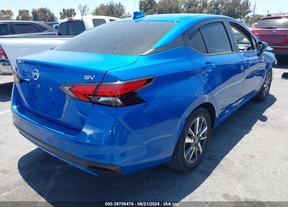 2021 NISSAN VERSA SV XTRONIC CVT VIN: 3N1CN8EV9ML833230