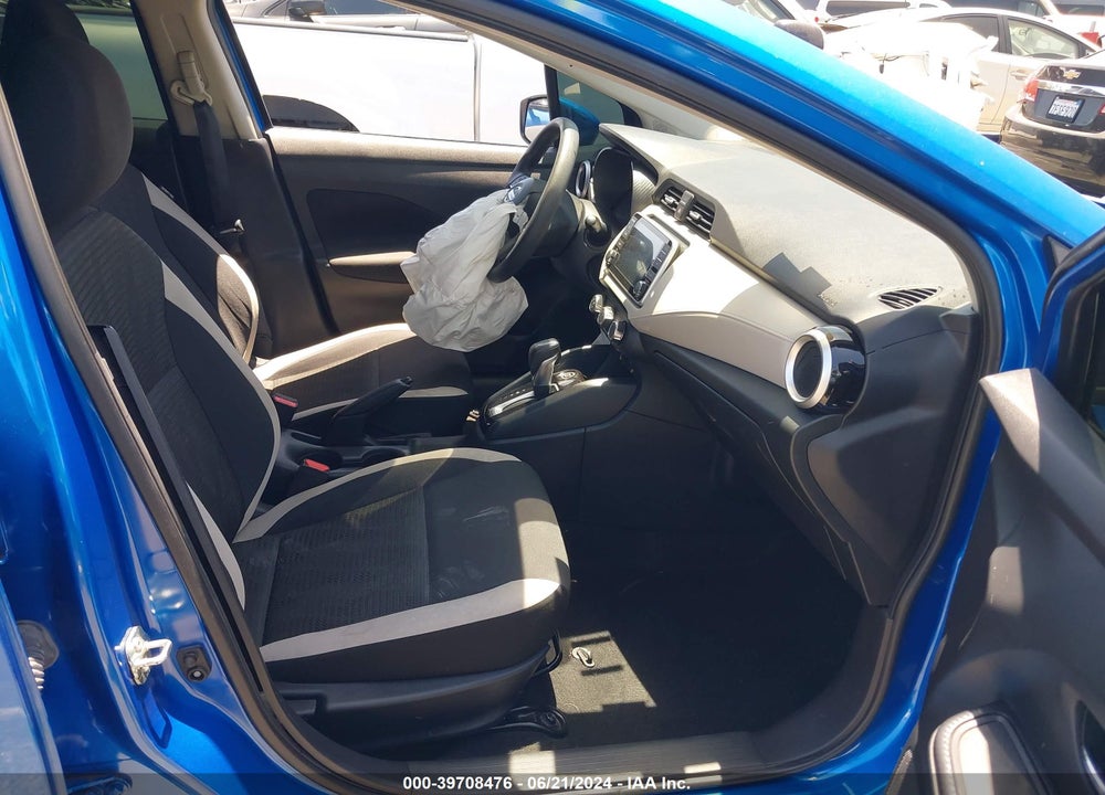 2021 NISSAN VERSA SV XTRONIC CVT VIN: 3N1CN8EV9ML833230