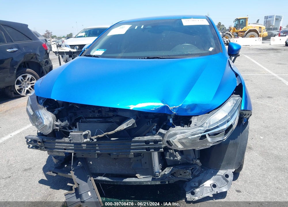 2021 NISSAN VERSA SV XTRONIC CVT VIN: 3N1CN8EV9ML833230