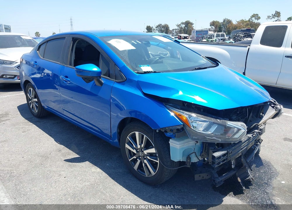 2021 NISSAN VERSA SV XTRONIC CVT VIN: 3N1CN8EV9ML833230