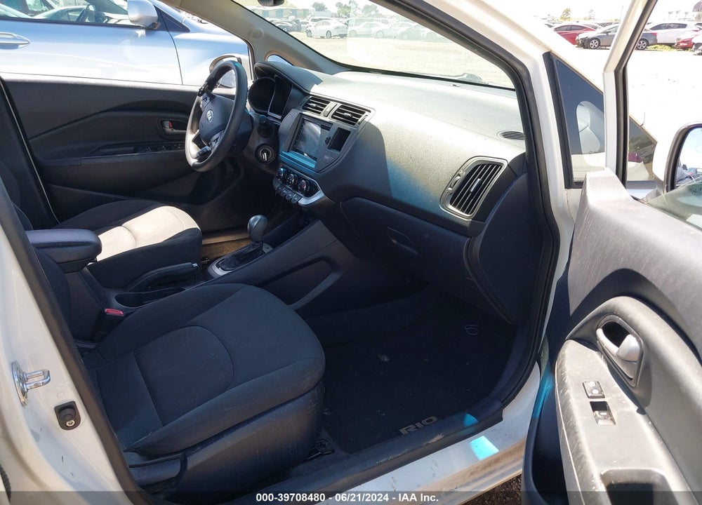 2014 KIA RIO EX VIN: KNADN4A37E6341089