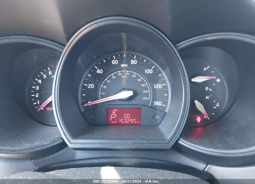 2014 KIA RIO EX VIN: KNADN4A37E6341089