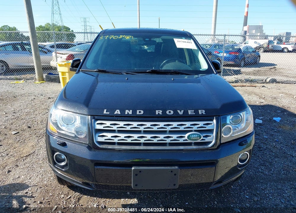 2014 LAND ROVER LR2 VIN: SALFR2BGXEH403524