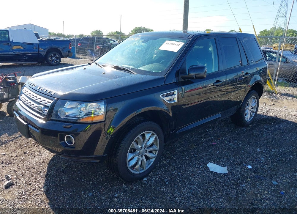 2014 LAND ROVER LR2 VIN: SALFR2BGXEH403524
