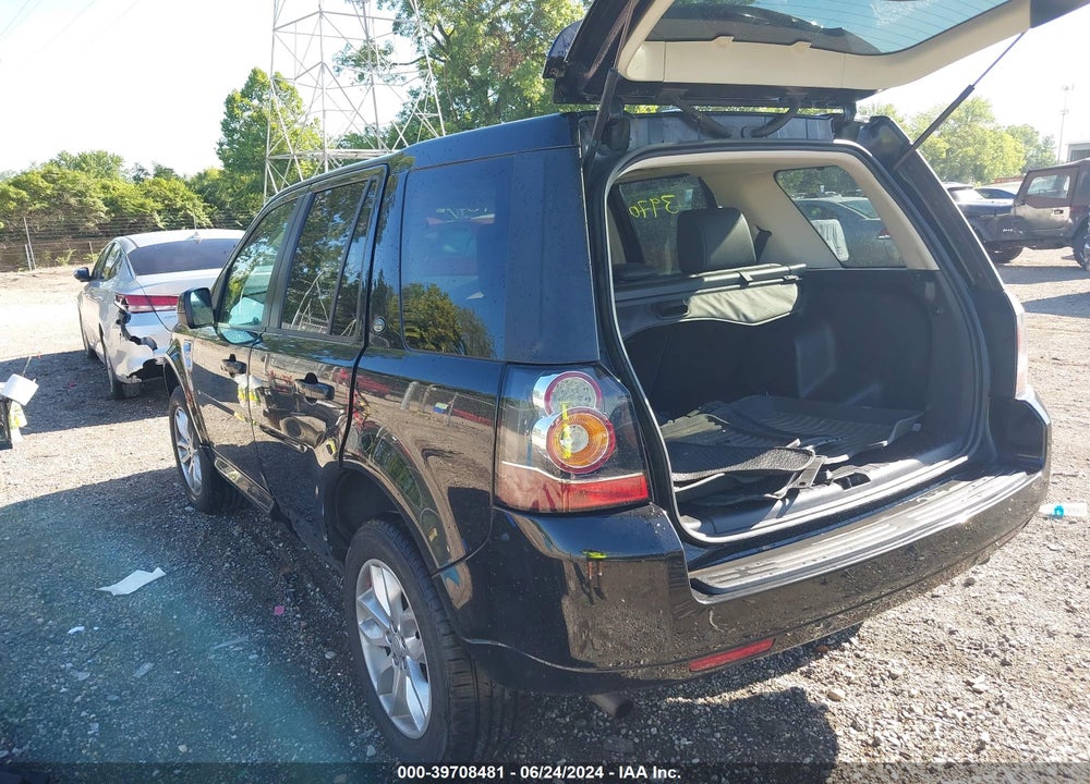 2014 LAND ROVER LR2 VIN: SALFR2BGXEH403524