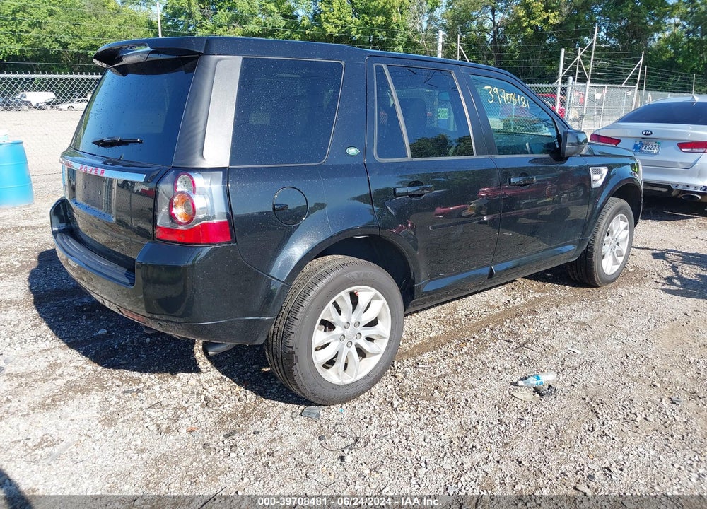 2014 LAND ROVER LR2 VIN: SALFR2BGXEH403524