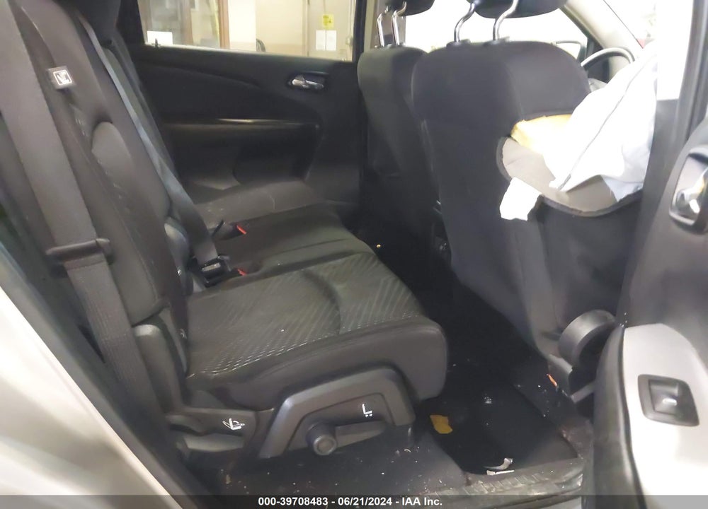 2014 DODGE JOURNEY SXT VIN: 3C4PDCBG5ET117422