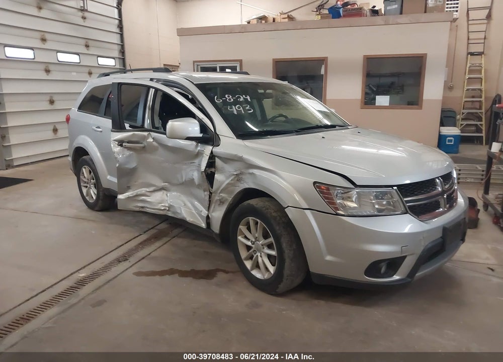 2014 DODGE JOURNEY SXT VIN: 3C4PDCBG5ET117422