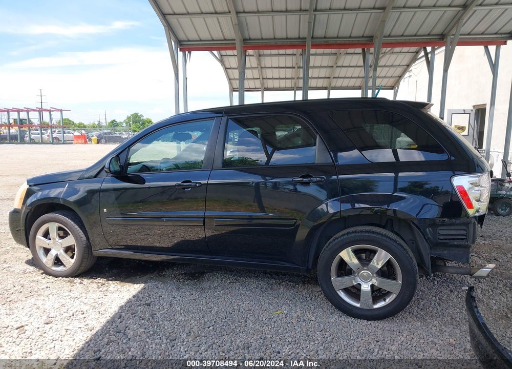 2009 CHEVROLET EQUINOX SPORT VIN: 2CNDL037296212531