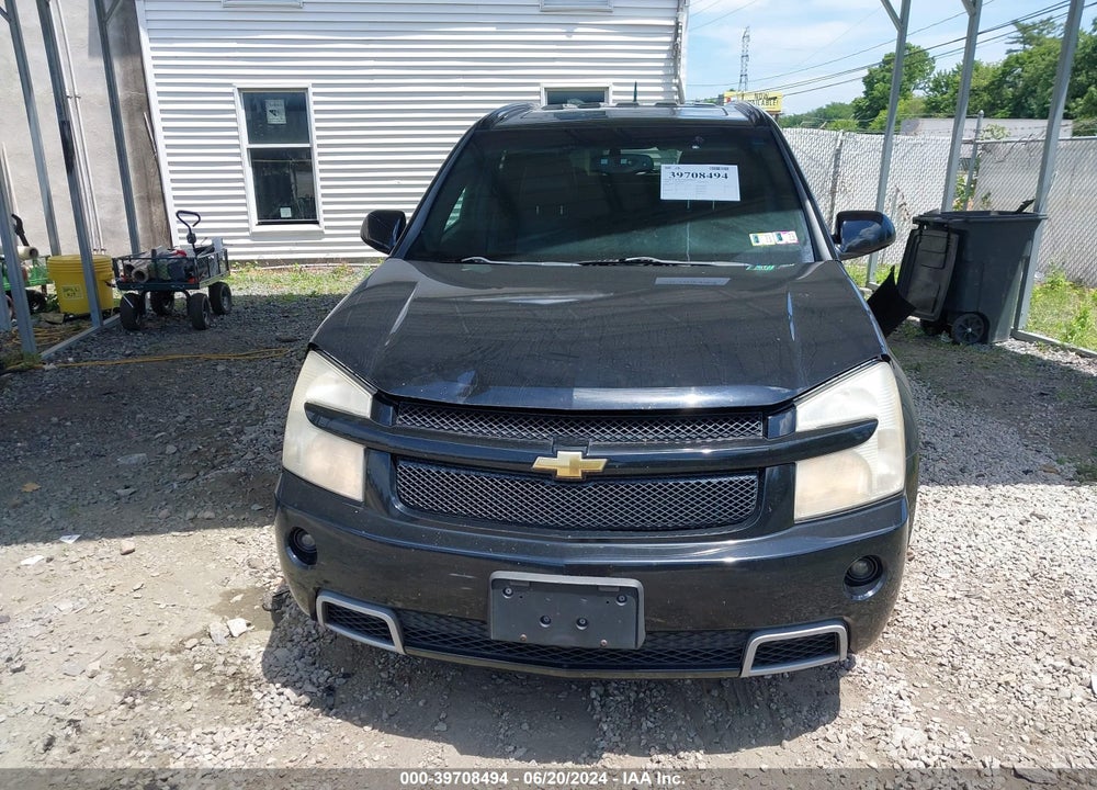 2009 CHEVROLET EQUINOX SPORT VIN: 2CNDL037296212531