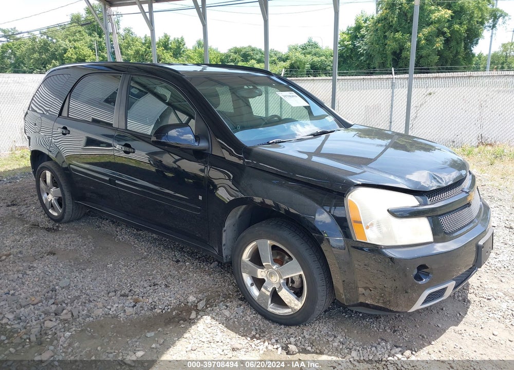 2009 CHEVROLET EQUINOX SPORT VIN: 2CNDL037296212531