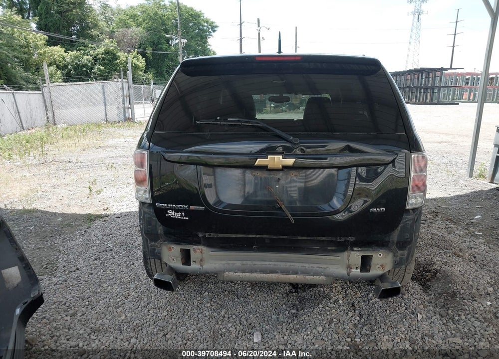 2009 CHEVROLET EQUINOX SPORT VIN: 2CNDL037296212531