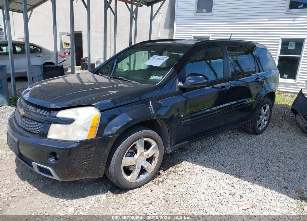 2009 CHEVROLET EQUINOX SPORT VIN: 2CNDL037296212531