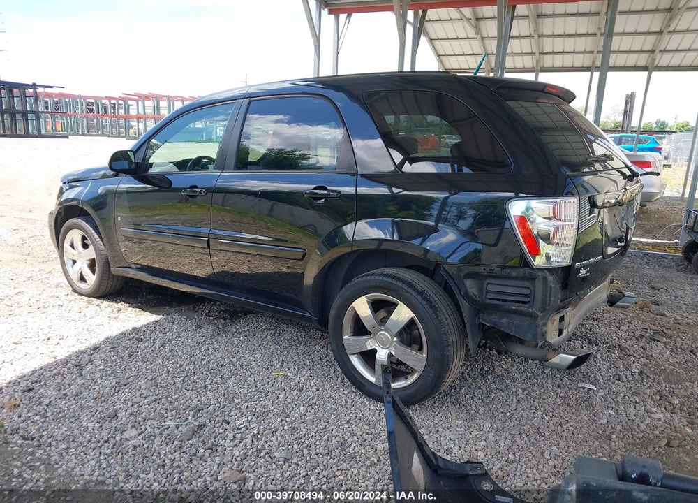 2009 CHEVROLET EQUINOX SPORT VIN: 2CNDL037296212531