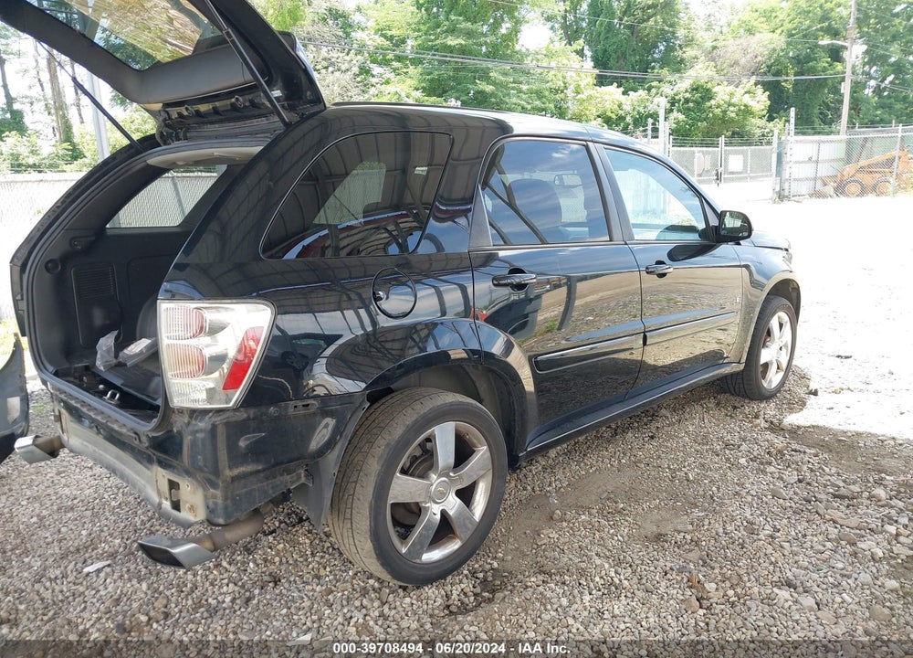 2009 CHEVROLET EQUINOX SPORT VIN: 2CNDL037296212531