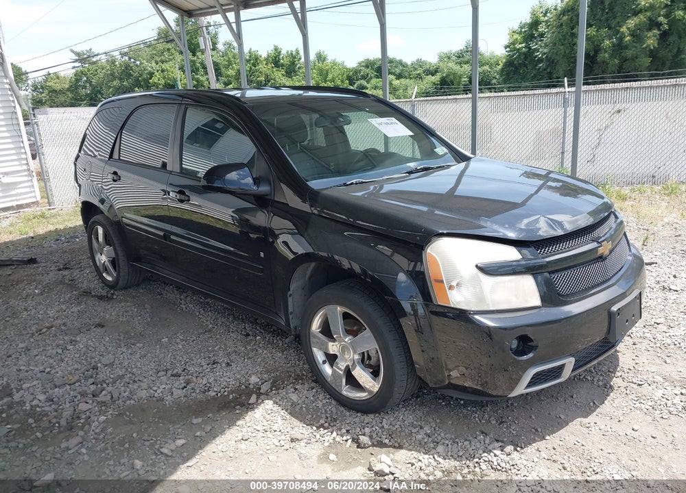 2009 CHEVROLET EQUINOX SPORT VIN: 2CNDL037296212531