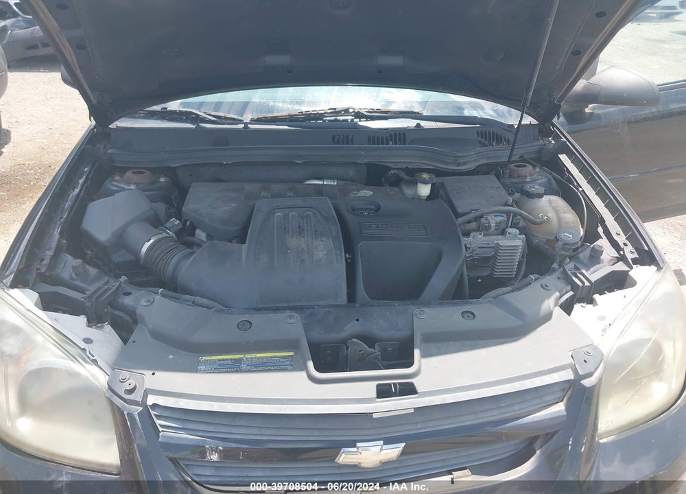 2008 CHEVROLET COBALT LS VIN: 1G1AK58F587163758