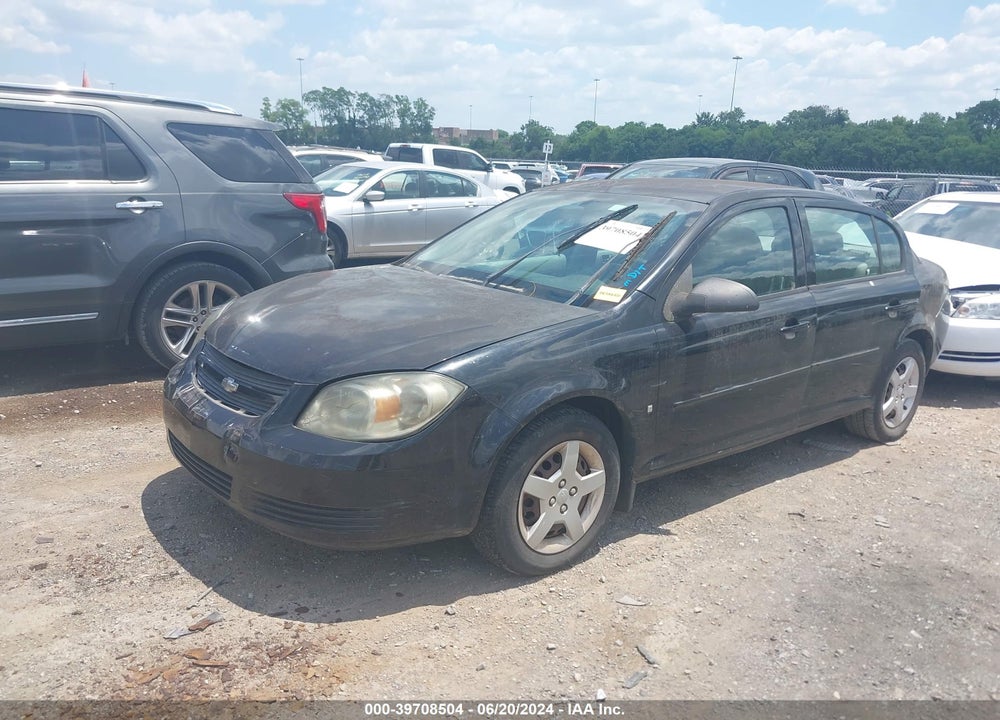 2008 CHEVROLET COBALT LS VIN: 1G1AK58F587163758