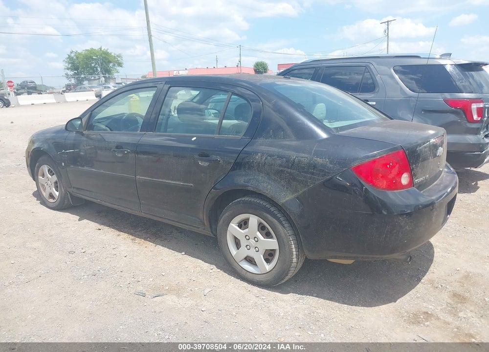 2008 CHEVROLET COBALT LS VIN: 1G1AK58F587163758