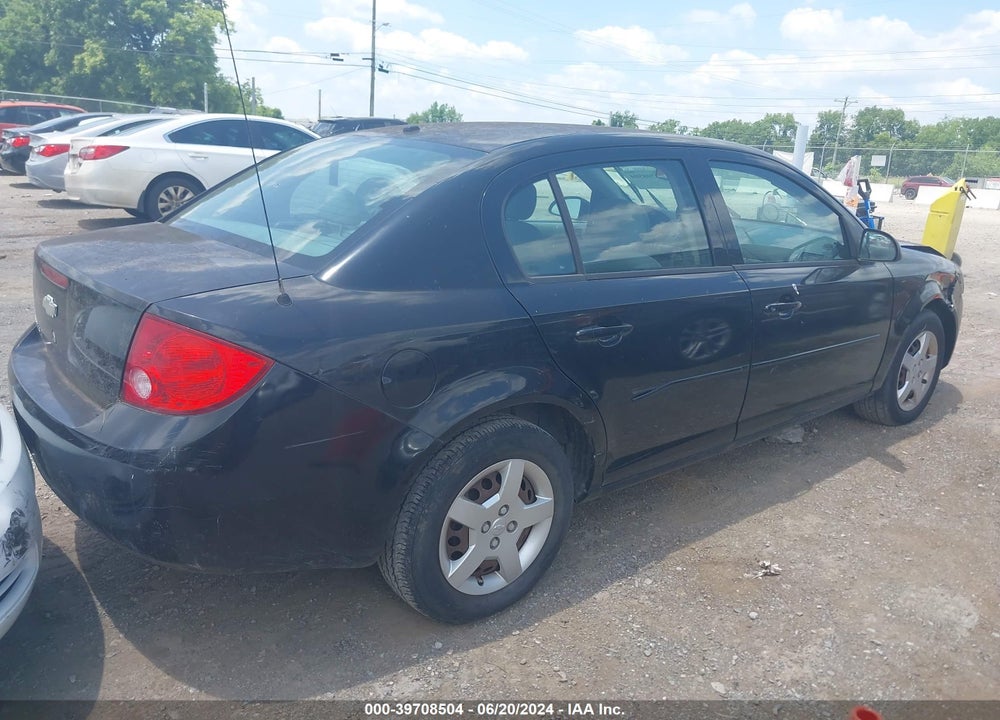 2008 CHEVROLET COBALT LS VIN: 1G1AK58F587163758