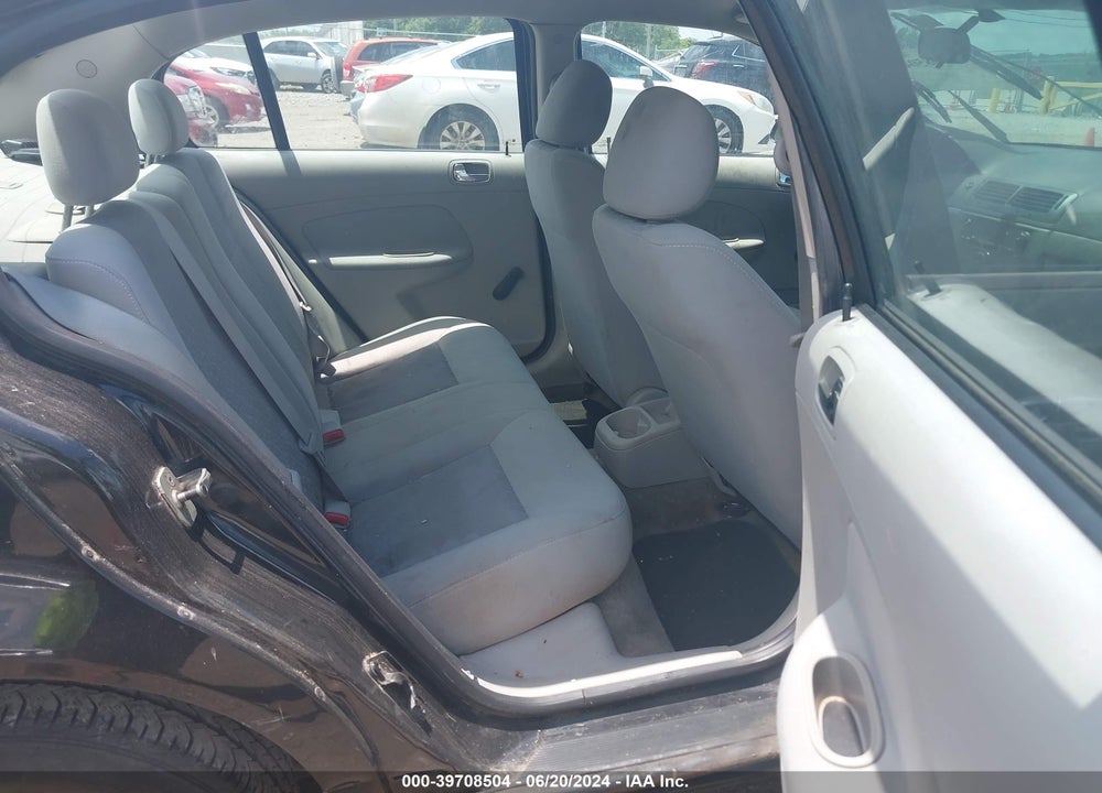 2008 CHEVROLET COBALT LS VIN: 1G1AK58F587163758