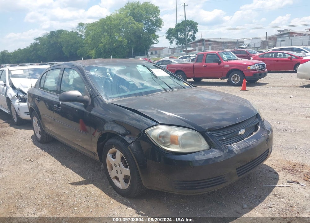 2008 CHEVROLET COBALT LS VIN: 1G1AK58F587163758