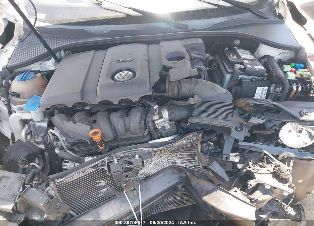 2013 VOLKSWAGEN PASSAT 2.5L S VIN: 1VWAP7A32DC145026