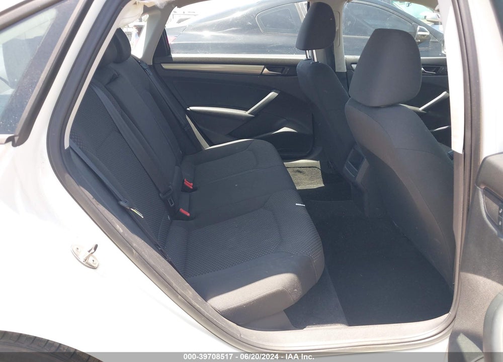 2013 VOLKSWAGEN PASSAT 2.5L S VIN: 1VWAP7A32DC145026