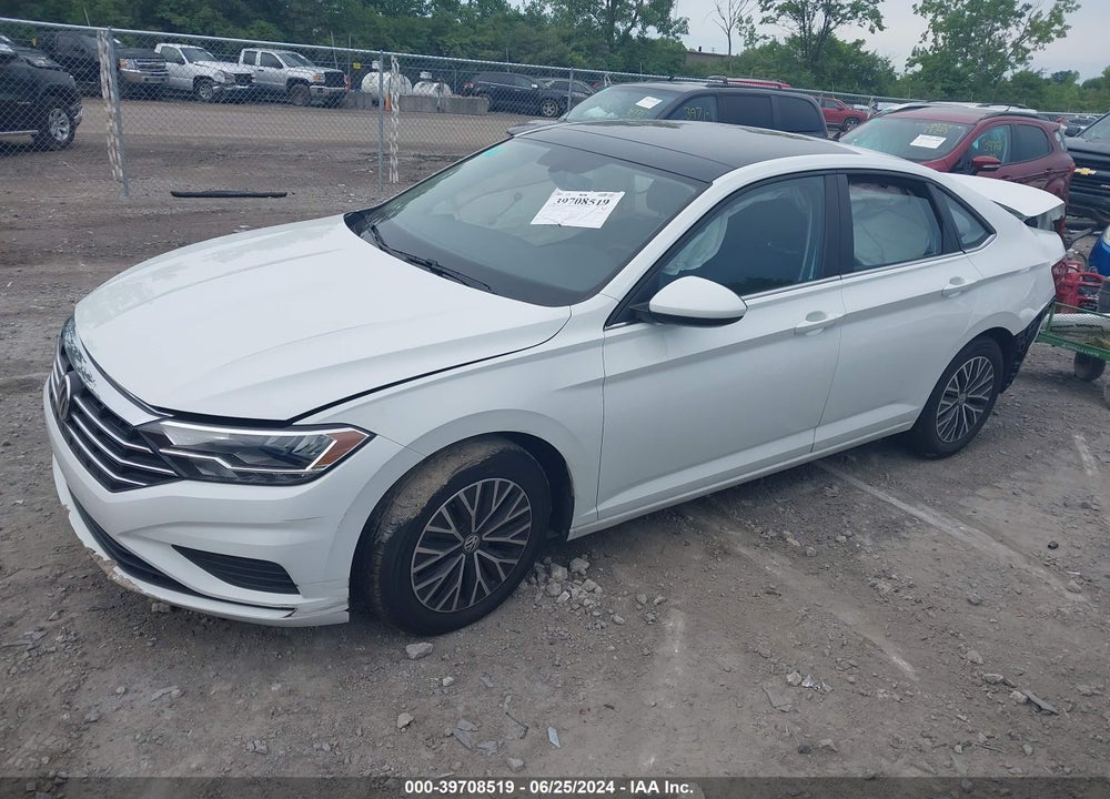 2021 VOLKSWAGEN JETTA 1.4T R-LINE/1.4T S/1.4T SE VIN: 3VWC57BU1MM033564
